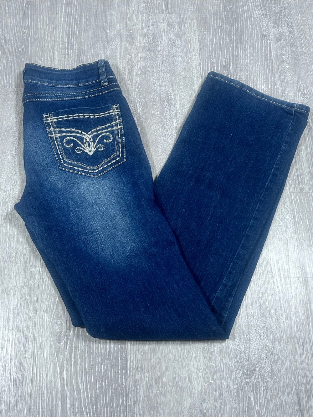 Ricki's Revolution Brooke Jeans 27 Bootcut Western Embroidered 2010s